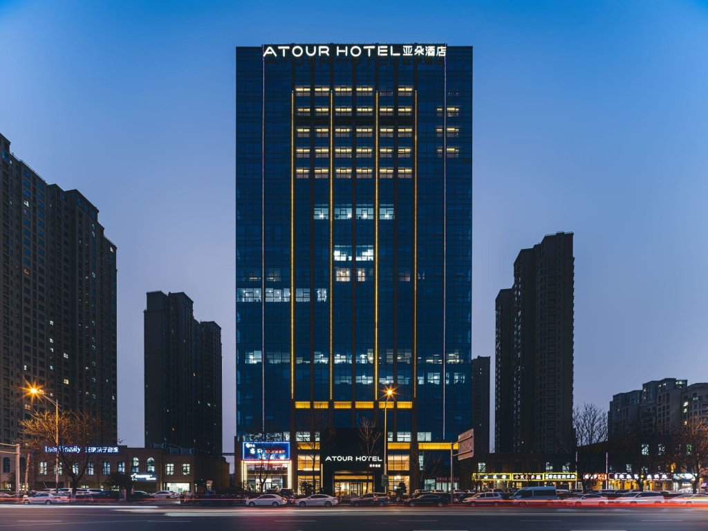 Люкс Atour Hotel Xuzhou CBD