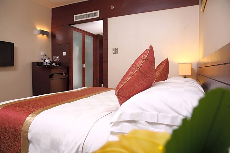 Standard Vierer Familie Zimmer 2 Schlafzimmer Best Western Premier Shenzhen Felicity Hotel