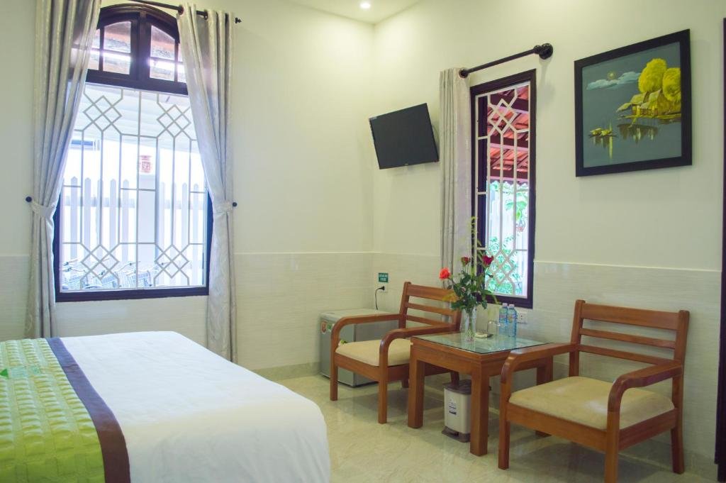 Standard Double room with garden view HaLo HomeStay