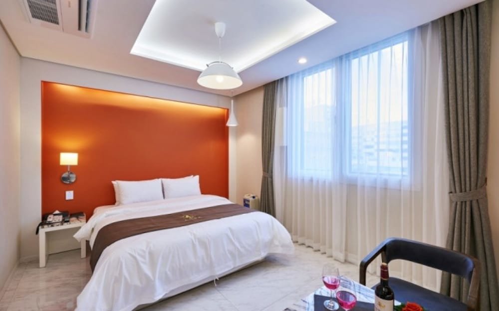 Habitación doble Estándar Gwangju Songjeongdong Aura Hotel