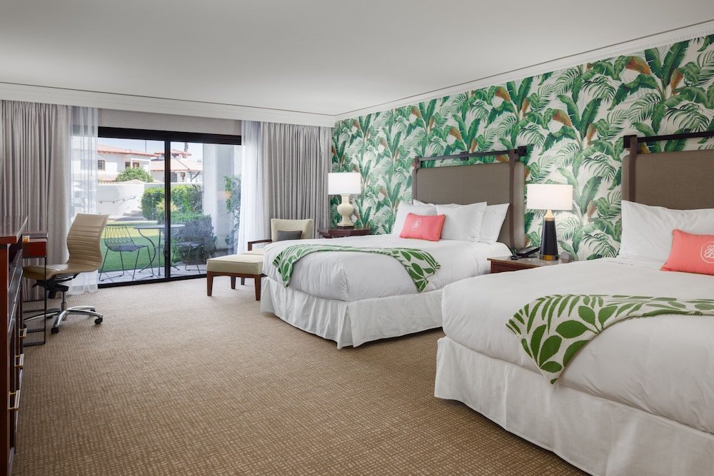 Luxe quadruple chambre Miramonte Indian Wells Resort & Spa