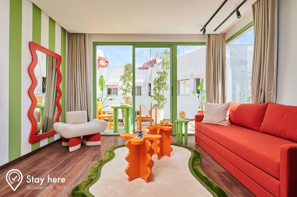 Апартаменты Luxury Stayhere Casablanca - CIL - Vibrant Residence