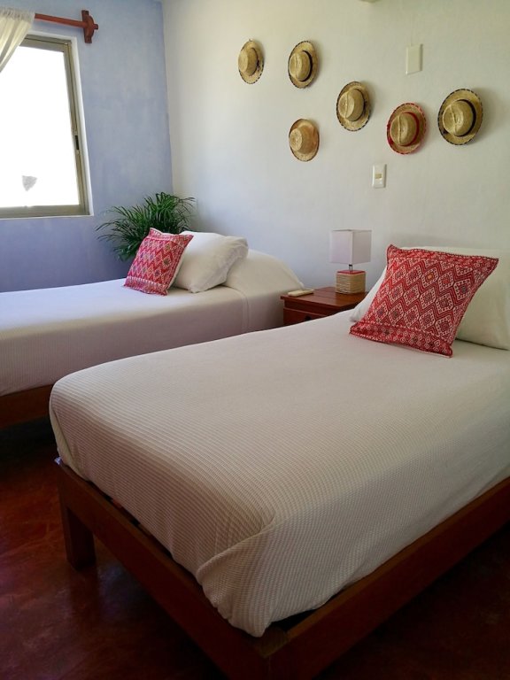 Komfort Zimmer Amanecer y Mañana Private Room - Tulum Town