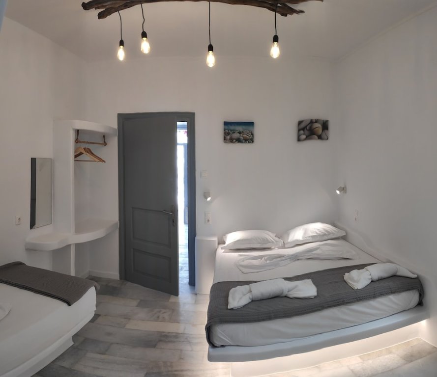 Номер Standard Grey Rooms Naxos