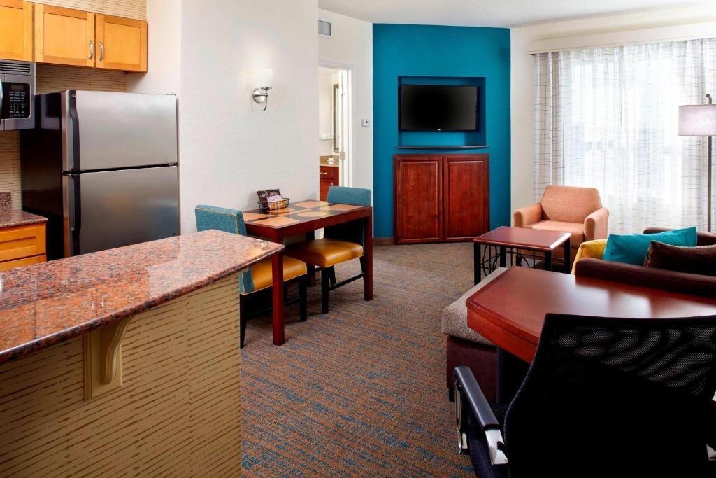 Люкс Residence Inn Tampa Suncoast Parkway at NorthPointe Village