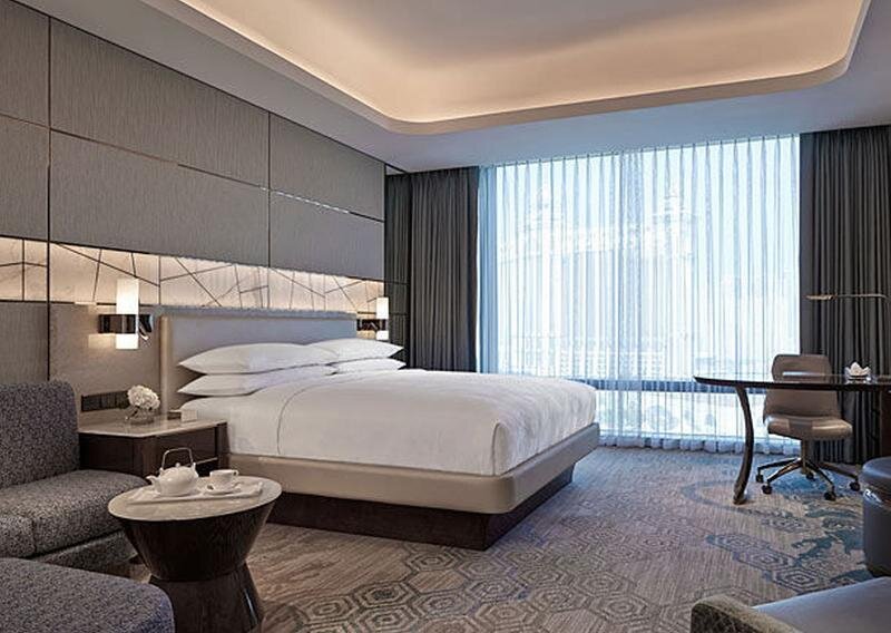 Standard double chambre JW Marriott Hotel Macau