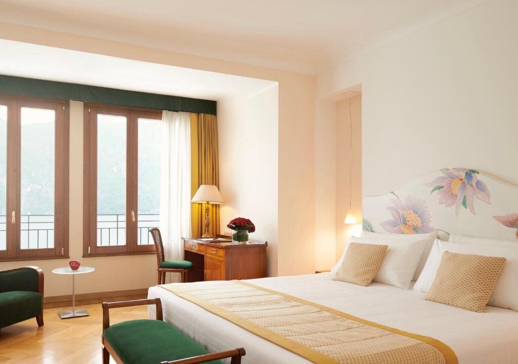 Standard Doppel Zimmer mit Seeblick Hotel Belvedere