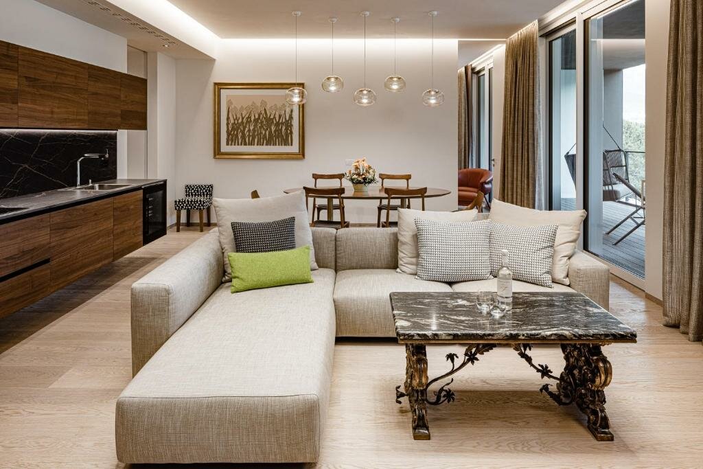 Люкс с 3 комнатами с видом на озеро ARIA Retreat & SPA - The Leading Hotels of the World, located within Parco San Marco Resort