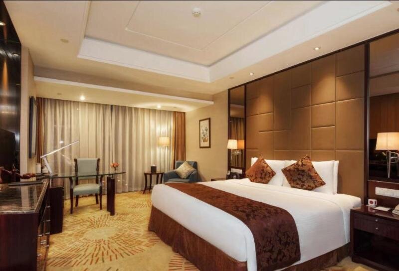 Двухместный номер Standard Grand Metropark Yuantong Hotel Beijing
