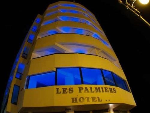Lit en dortoir Les Palmiers Beach Boutique Hotel & Luxury Apartments