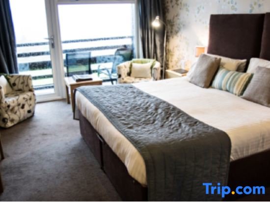 Standard room with balcony and with sea view Loch Melfort Hotel
