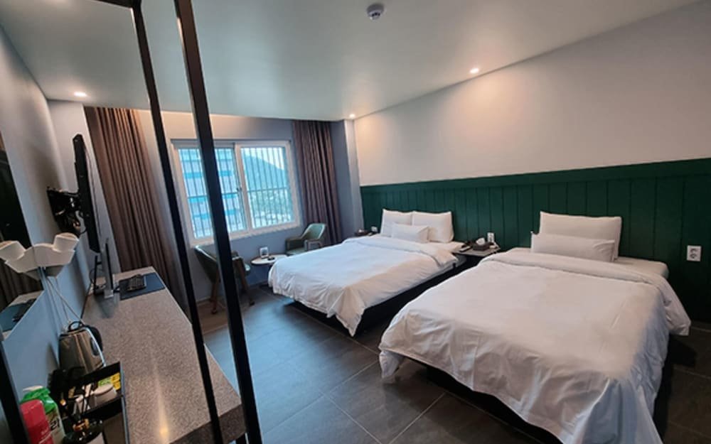 Standard Zimmer 2 Schlafzimmer Namyangju Mari Self Check-in Hotel