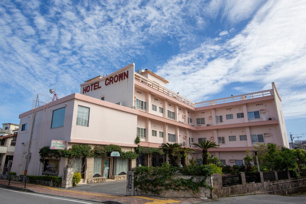 Lit en dortoir Crown Hotel Okinawa