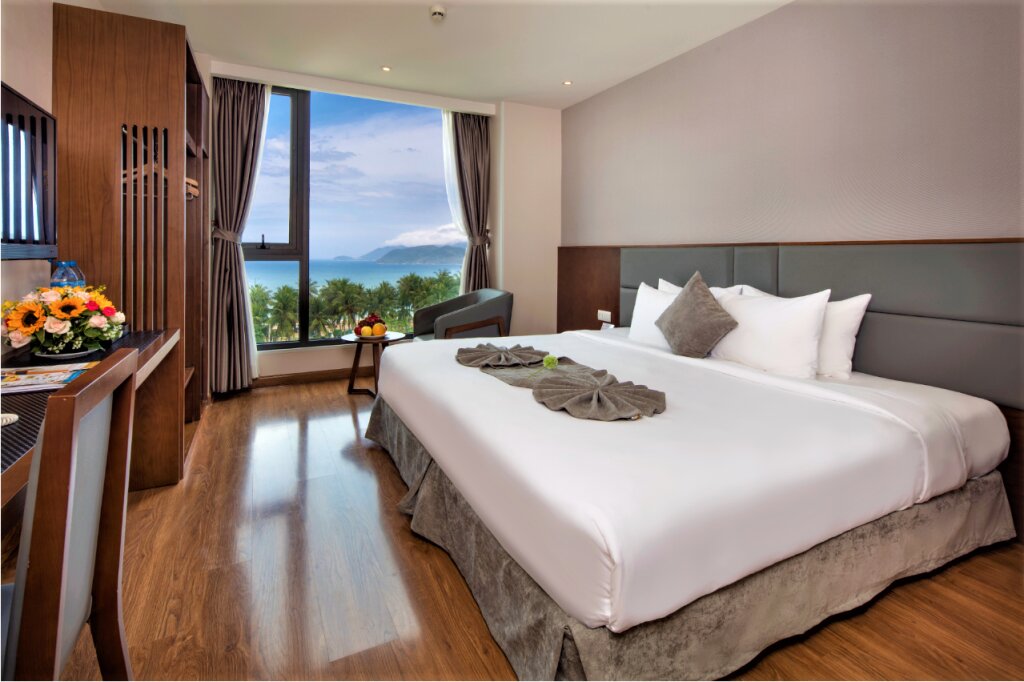 Superior Zimmer mit Meerblick DTX Hotel Nha Trang