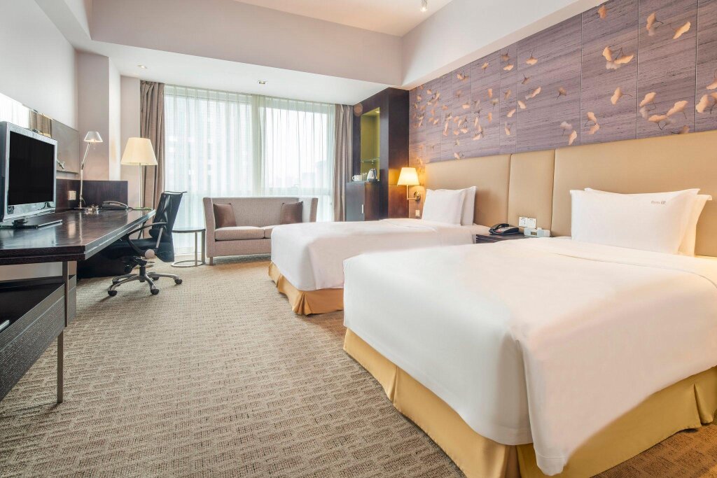 Premium Zimmer Holiday Inn Xi'an Greenland Century City, an IHG Hotel