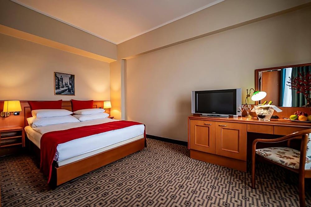 Одноместный номер Standard Grand Hotel International - Czech Leading Hotels