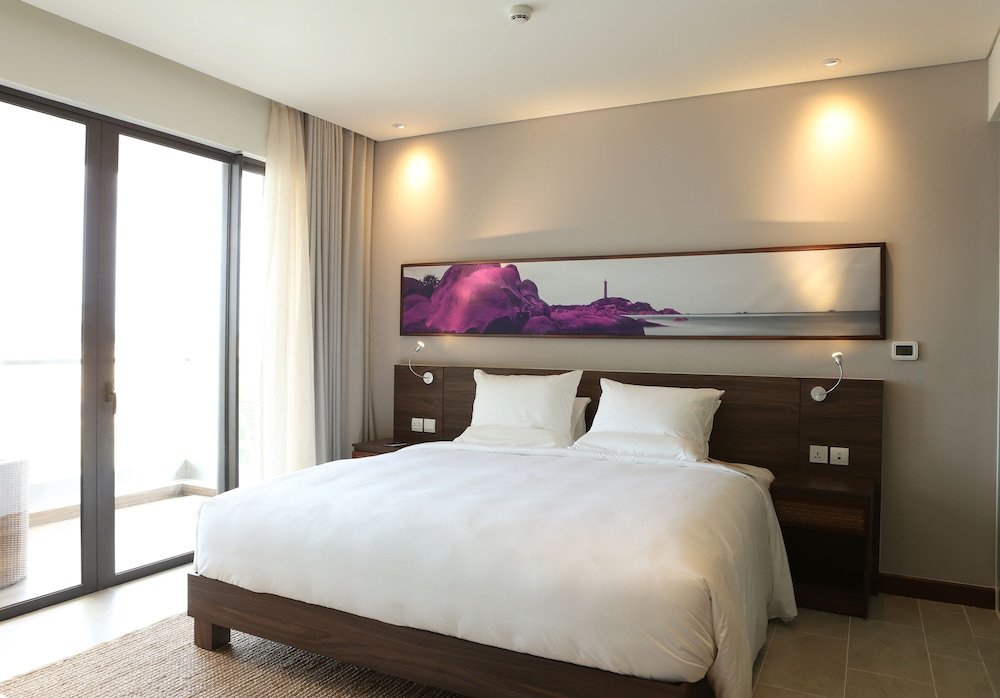 Superior Doppel Zimmer mit Balkon und mit Meerblick Novotel Phu Quoc Resort