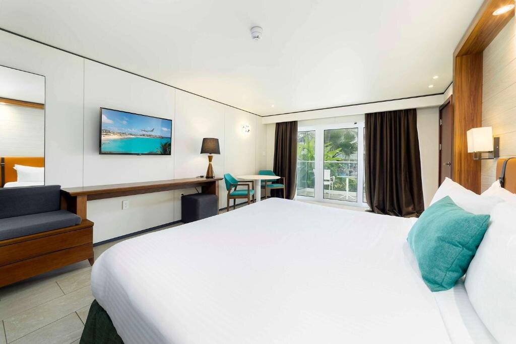 Standard chambre Vue piscine Sonesta Maho Beach All Inclusive Resort Casino & Spa