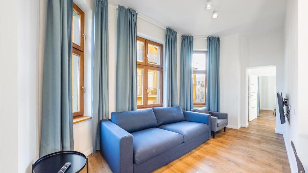 Апартаменты с 2 комнатами Apartamenty Sun & Snow Wechta - Promenada Gwiazd z sauną