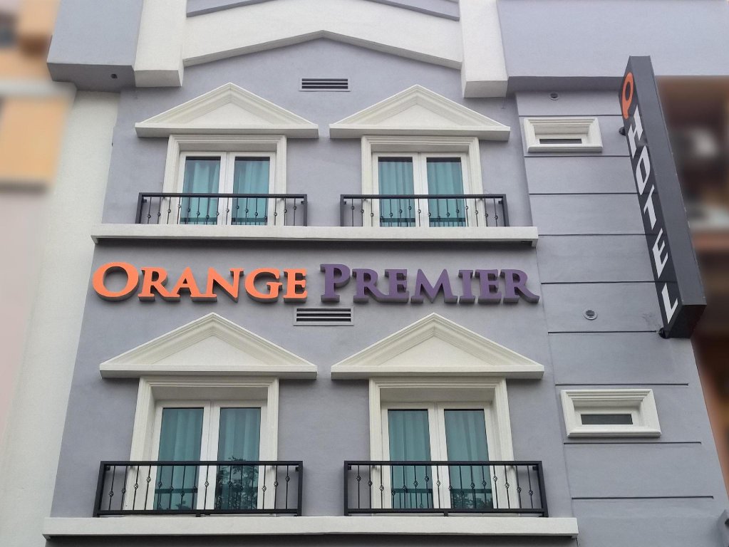 Номер Deluxe Orange Premier Hotel Wangsa Maju