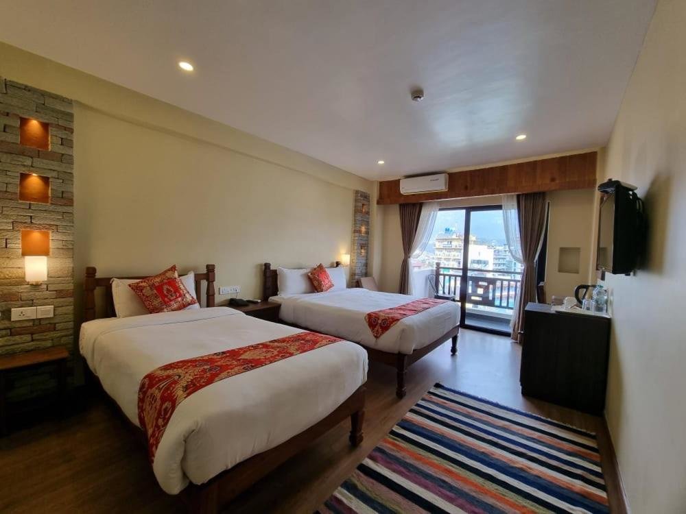 Standard room Hotel Mala Pokhara
