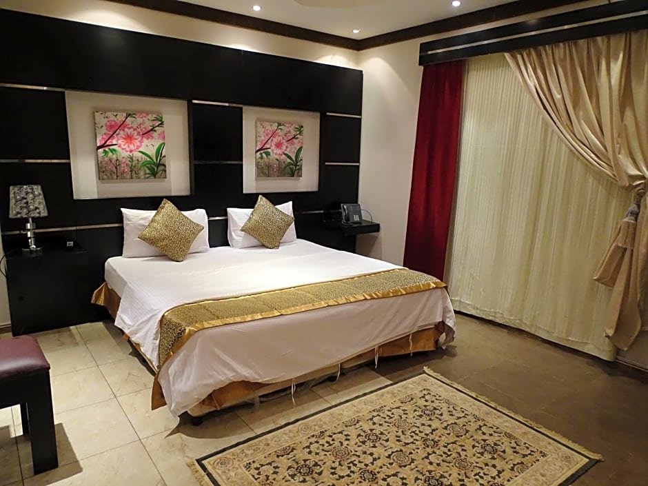 Suite 2 Schlafzimmer Comfort Inn Yarmukh