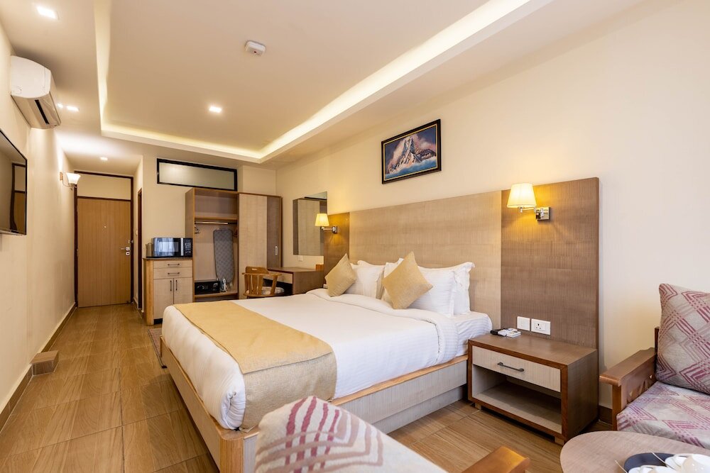Номер Standard Sarovar Residency Serviced Apartment Hotel