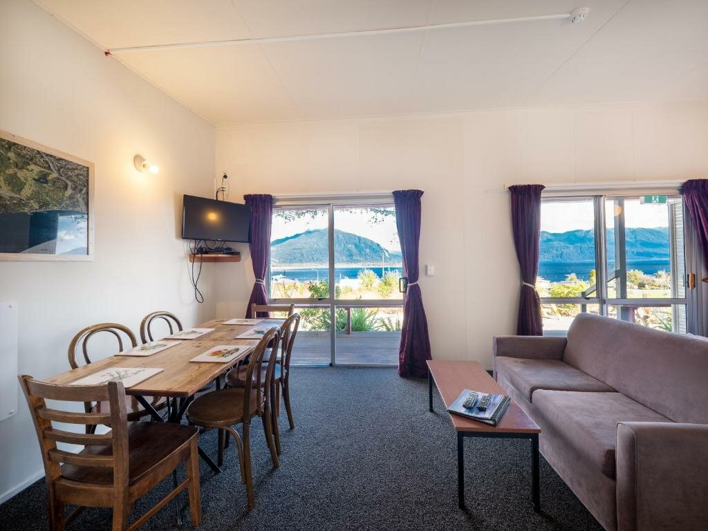 Standard Familie Zimmer mit Seeblick Hotel Lake Brunner