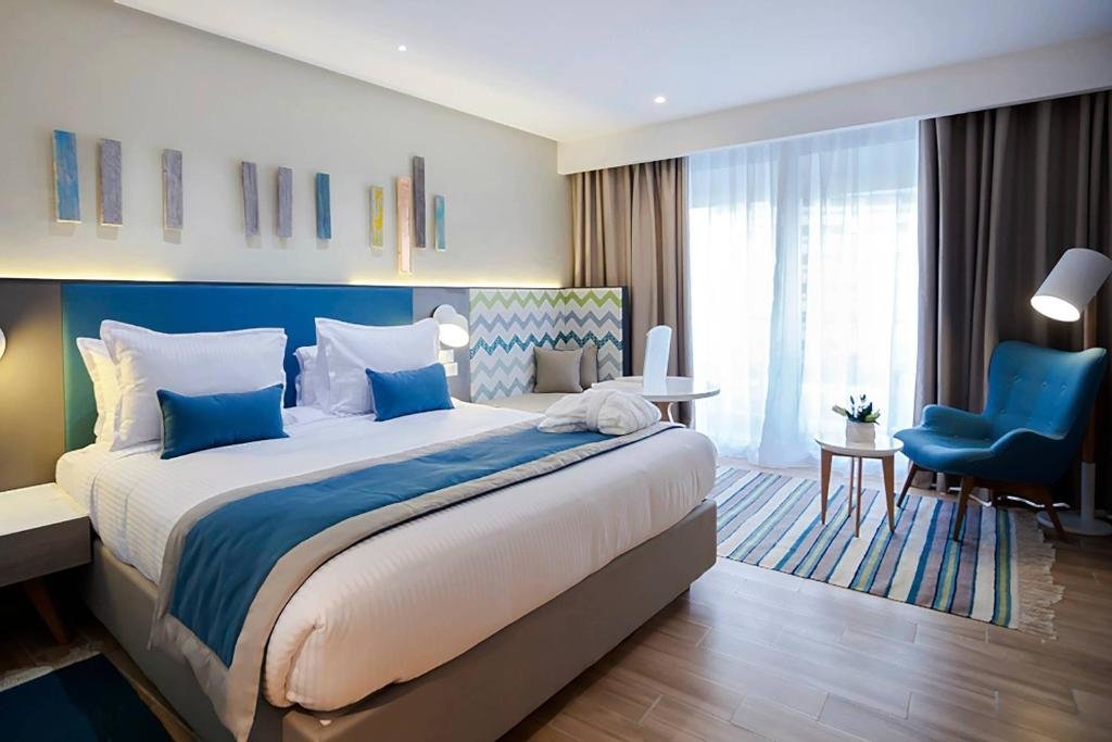 Двухместный номер Standard с балконом и с видом на море Sousse Pearl Marriott Resort & Spa