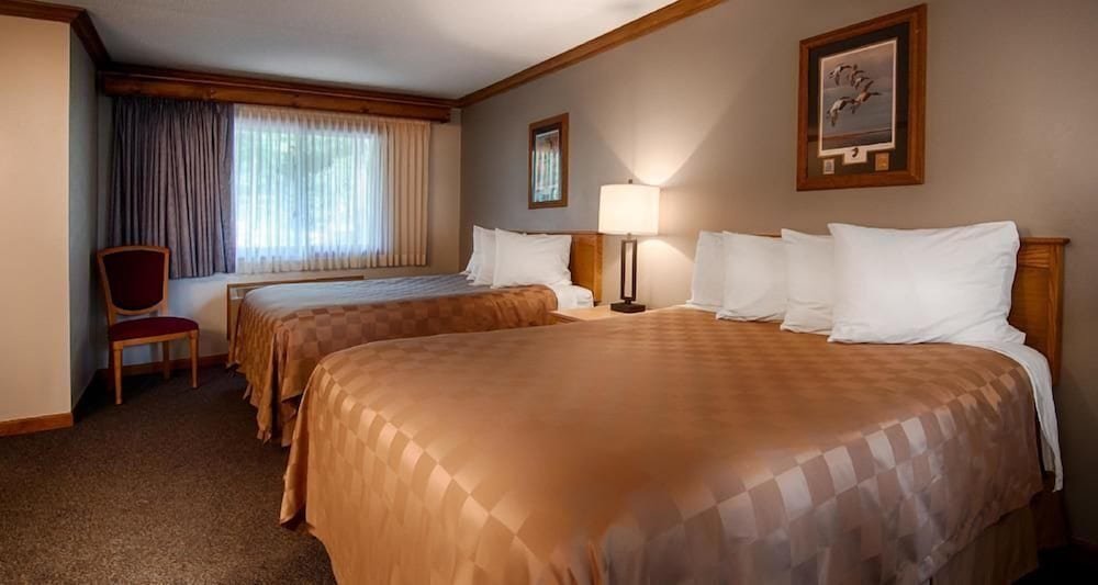 Standard Quadruple room Centerstone Resort Lake-Aire