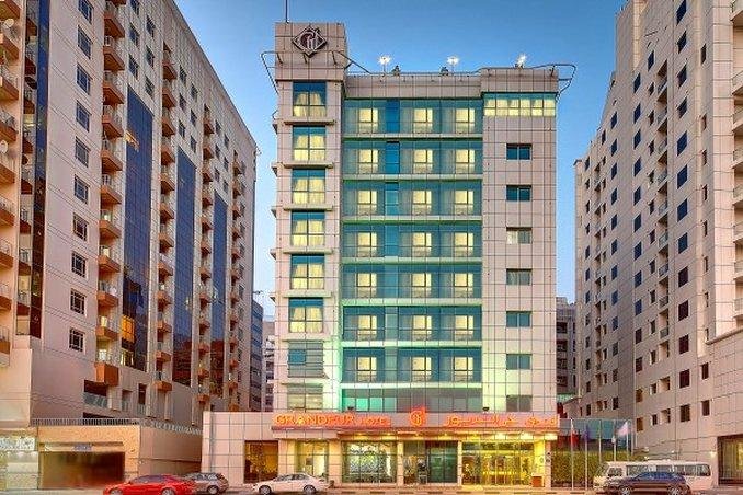Двухместный люкс Deluxe Grandeur Hotel Al Barsha