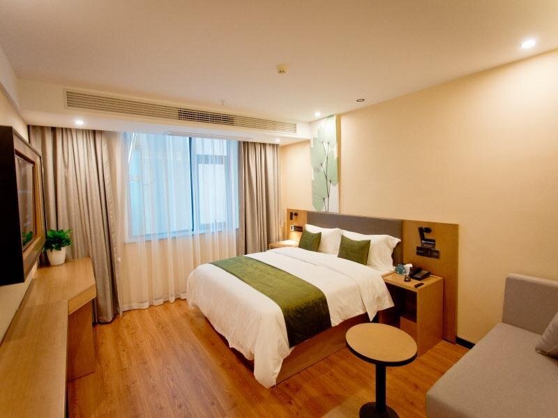 Standard Suite GreenTree Inn Fuyang City Yingzhou District Kuixing Road Business Hotel