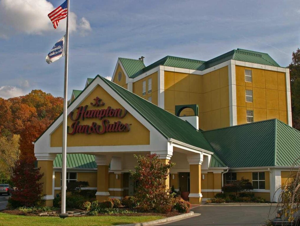 Standard chambre Hampton Inn & Suites Pigeon Forge On The Parkway