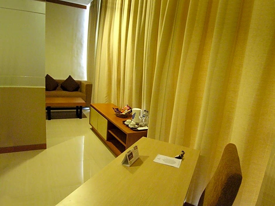 Habitación doble De lujo Hotel Delta Sinar Mayang