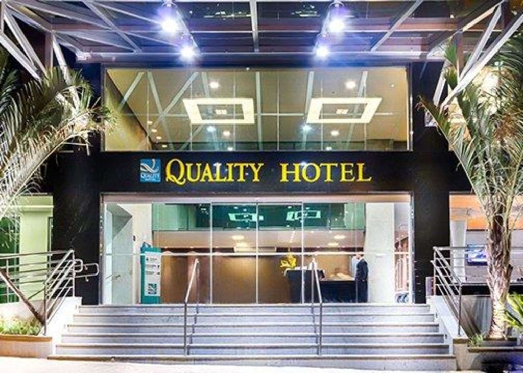 Номер Standard Quality Hotel Pampulha & Convention Center