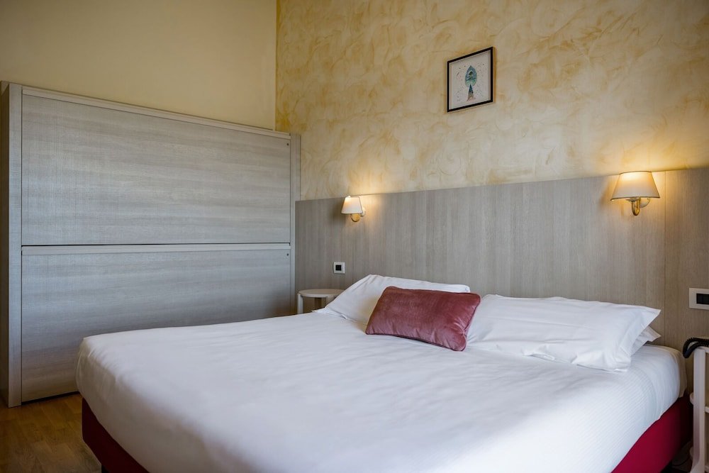 Classique triple chambre Hotel Posta Panoramic Assisi