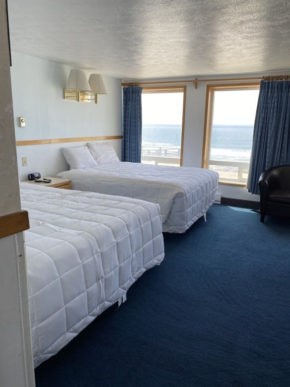 Standard Doppel Zimmer mit Meerblick Seagull Beachfront Inn