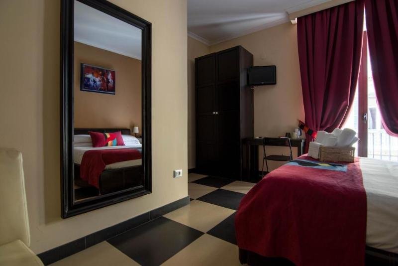 Standard Double room with balcony Hotel Plebiscito Aparthotel