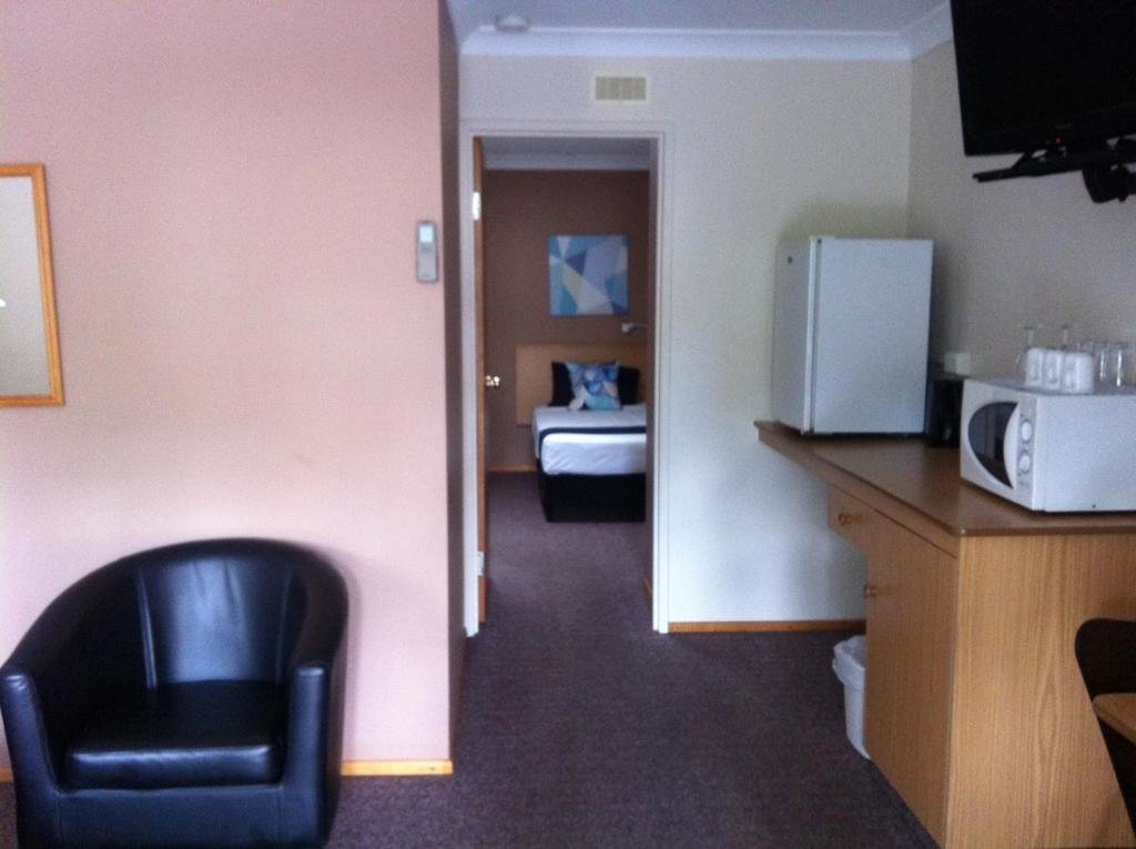 Business Double room Blue Shades Motel