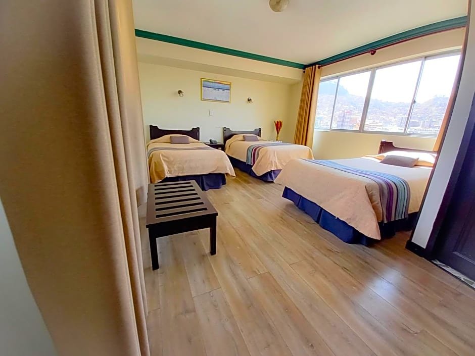 Deluxe Zimmer mit Stadtblick Hotel Sagarnaga