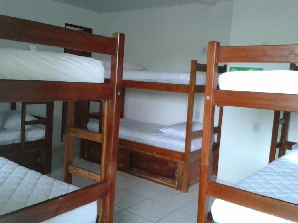Bed in Dorm Che Lagarto Hostel Itacaré