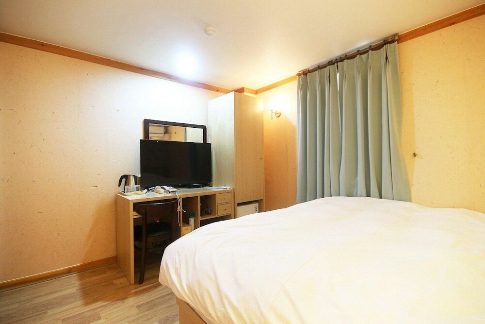 Standard double chambre Jeonju Tourist Hotel