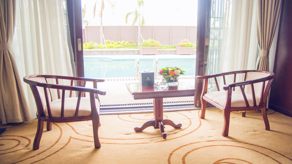 Двухместный номер Standard Grand Szechuan Hotel Vientiane