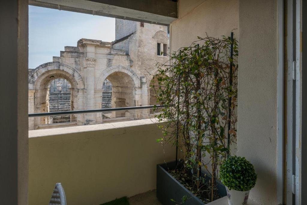 Estudio Studio avec balcon donnant sur les Arènes d’Arles