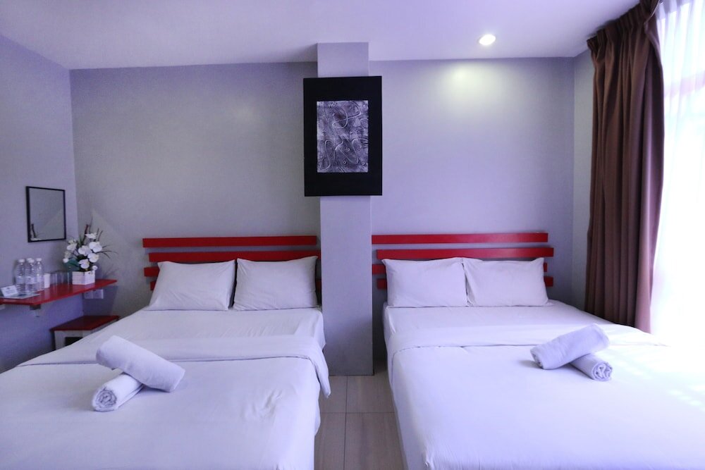 Standard Vierer Familie Zimmer Best Hotel Shah Alam @ UITM, i-City & Hospital