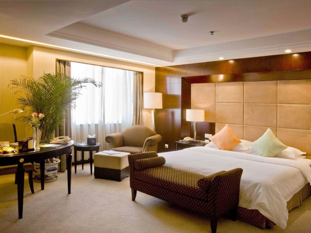 Двухместный номер Deluxe Huafang Jinling International Hotel Zhangjiagang