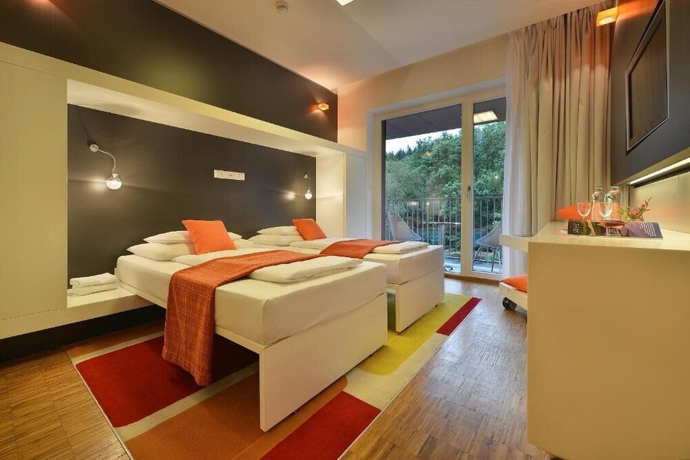 Habitación doble Superior con balcón Omnia Hotel Relax & Wellness