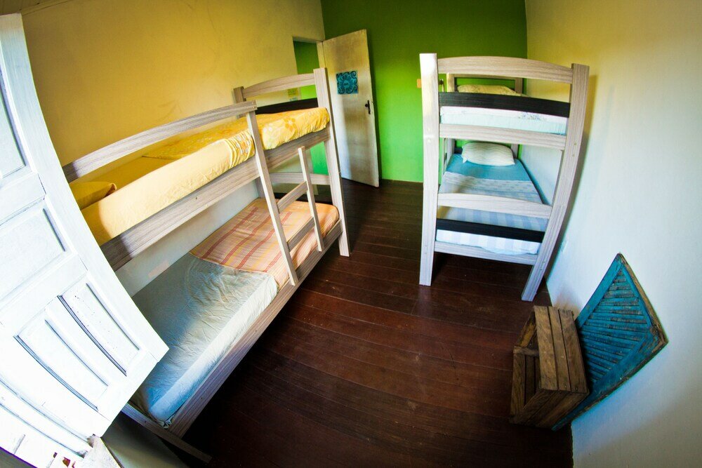 Bett im Wohnheim MangaMel Hostel