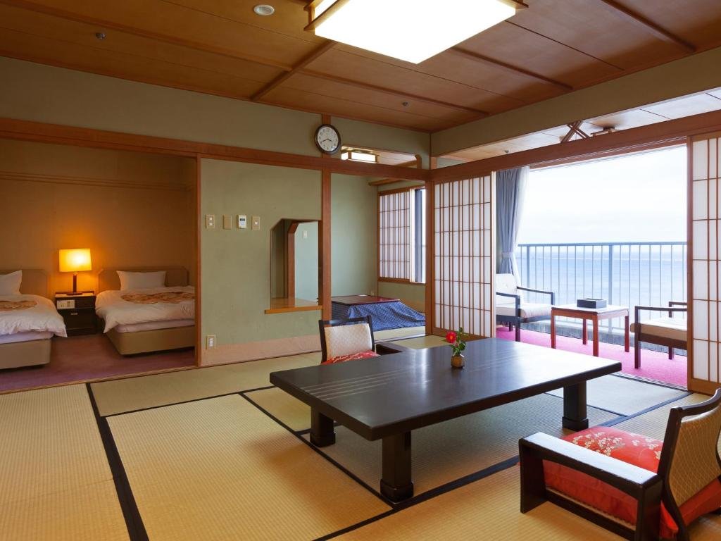 Deluxe Double room with sea view Hotel Koshuen