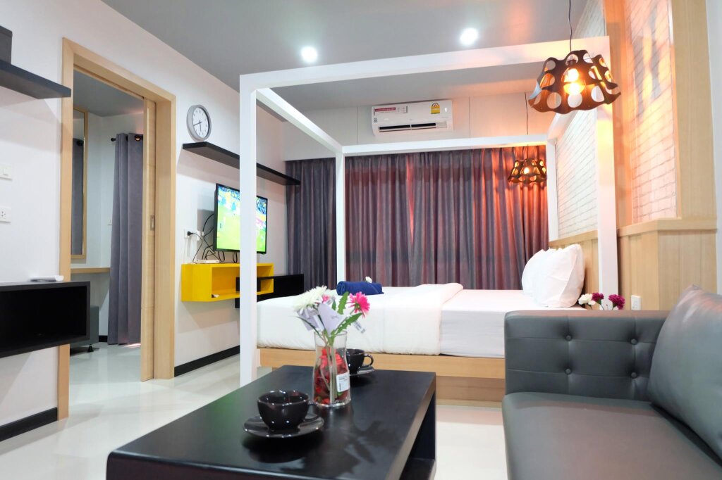 Standard Double room Bangkok Boutique Resort Rangsit